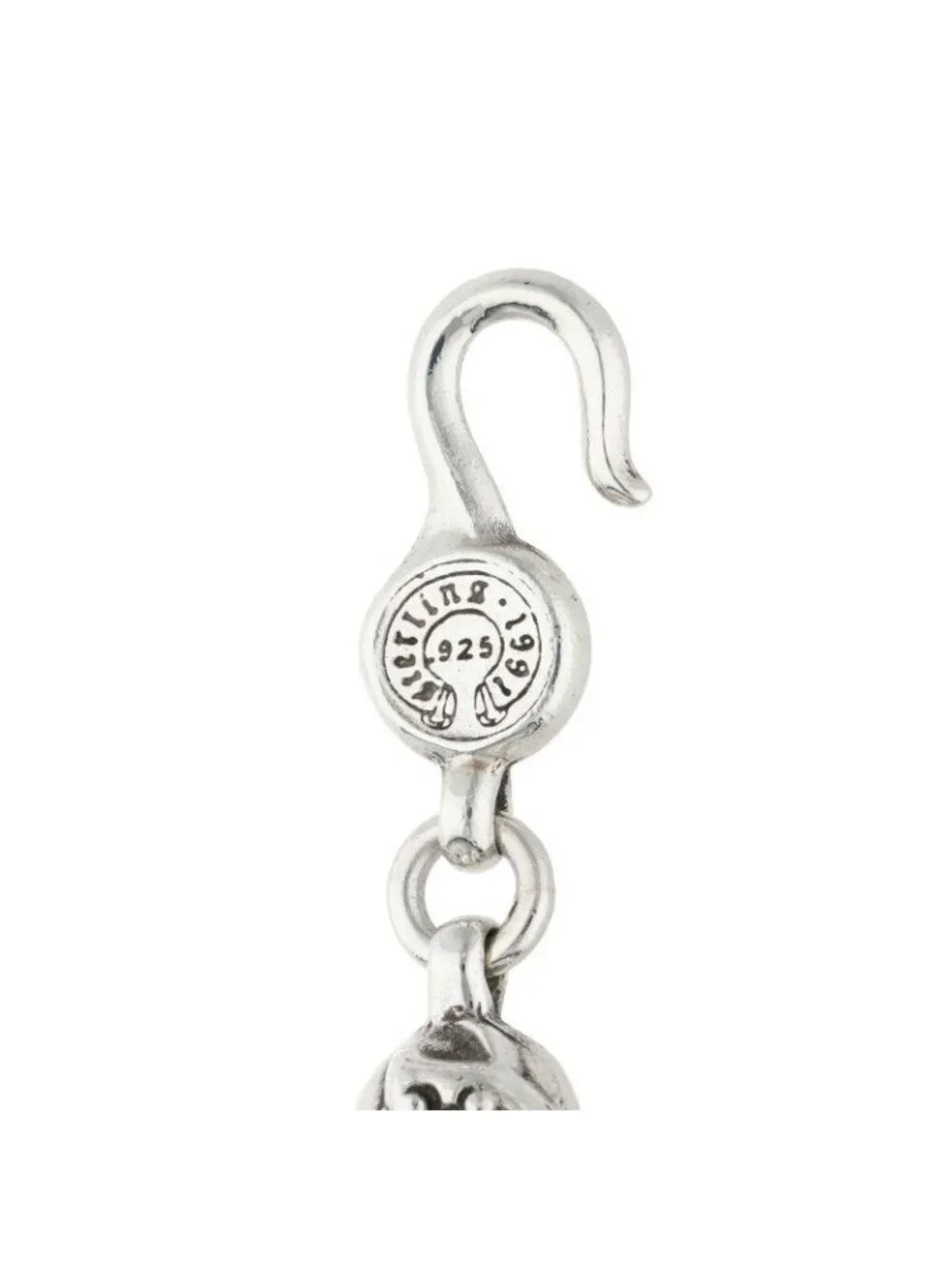 Chrome Hearts No1 Multi Ball Silver Bracelet
